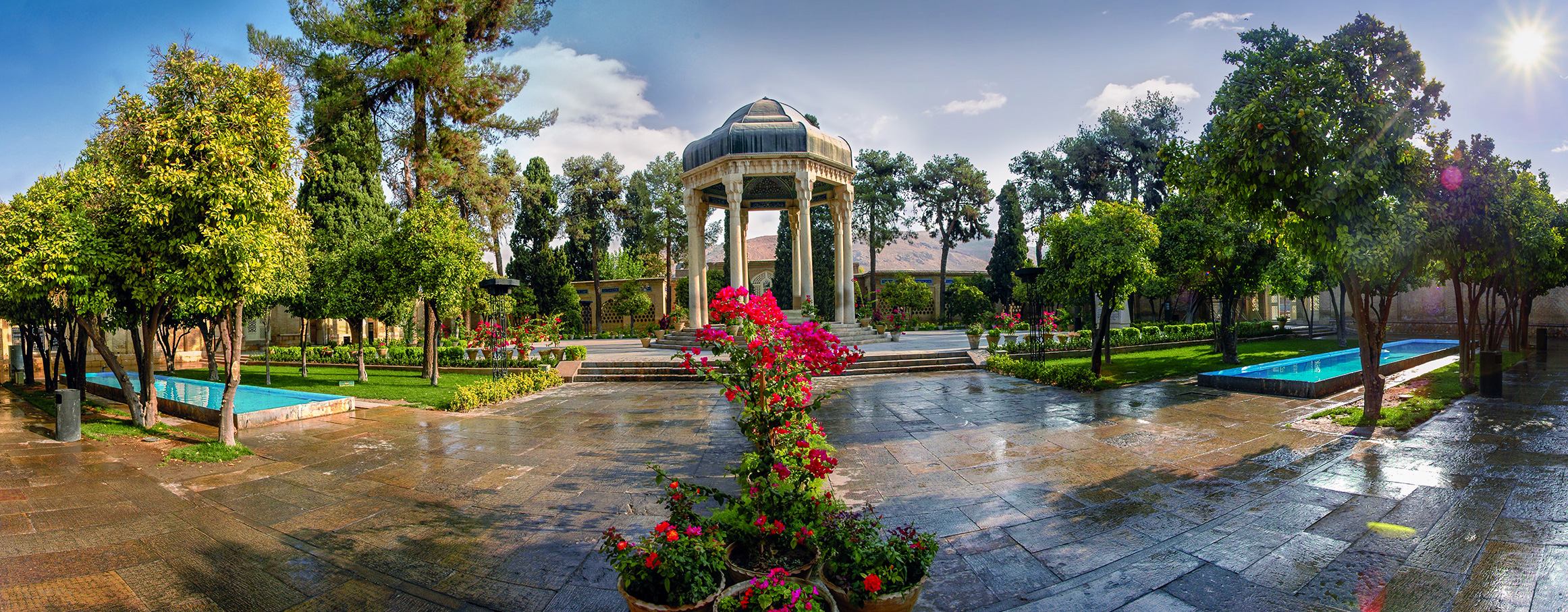 HafezTomb. Shiraz, Iran