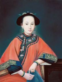 Lady Hoya, Uyghur Muslim concubine