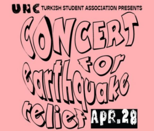 Concert for Earthquake Relief