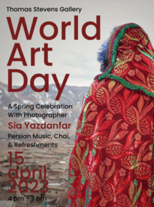 World Art Day 4-15